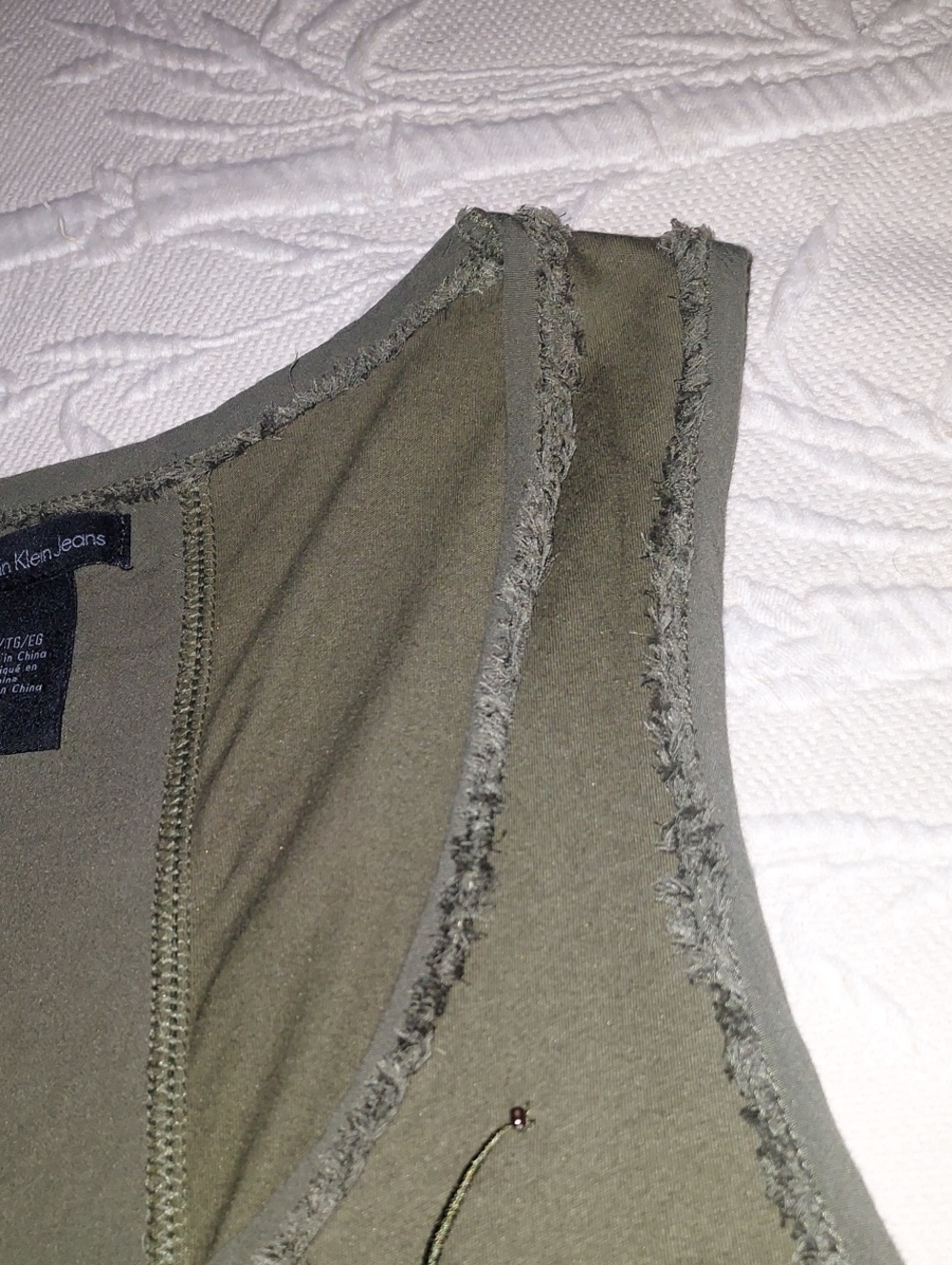 Calvin Klien Tank Top Blouse - Picture 6 of 8